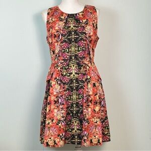 Bar III Floral Sleeveless Dress